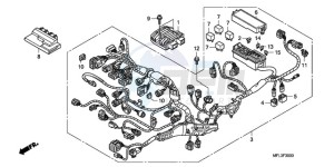 CBR1000RR9 Australia - (U / MK) drawing WIRE HARNESS (CBR1000RR)