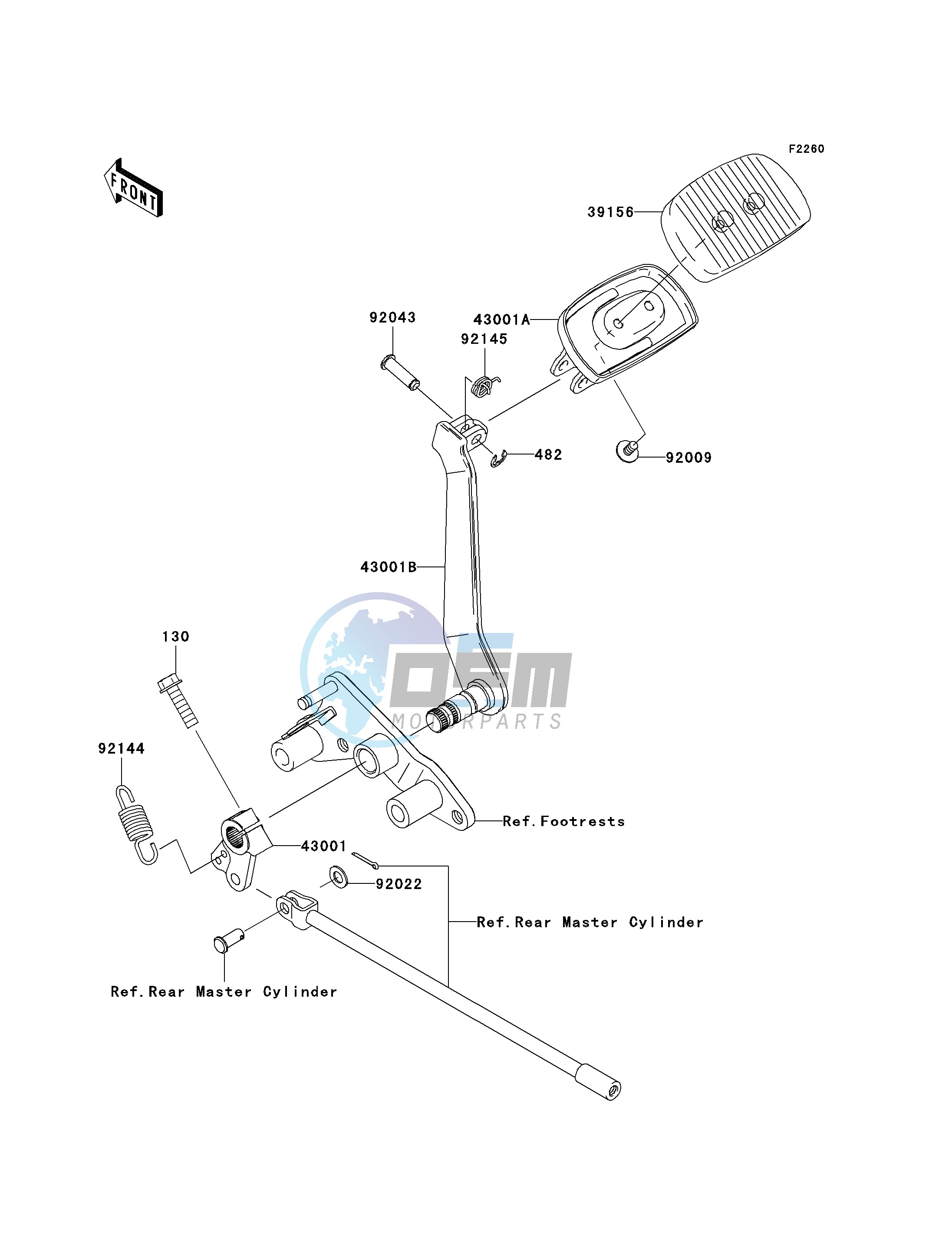 BRAKE PEDAL_TORQUE LINK