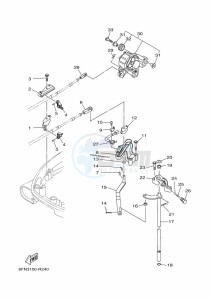 F130A drawing THROTTLE-CONTROL