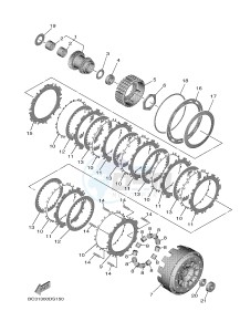 XP530E-A T-MAX (BV11) drawing CLUTCH