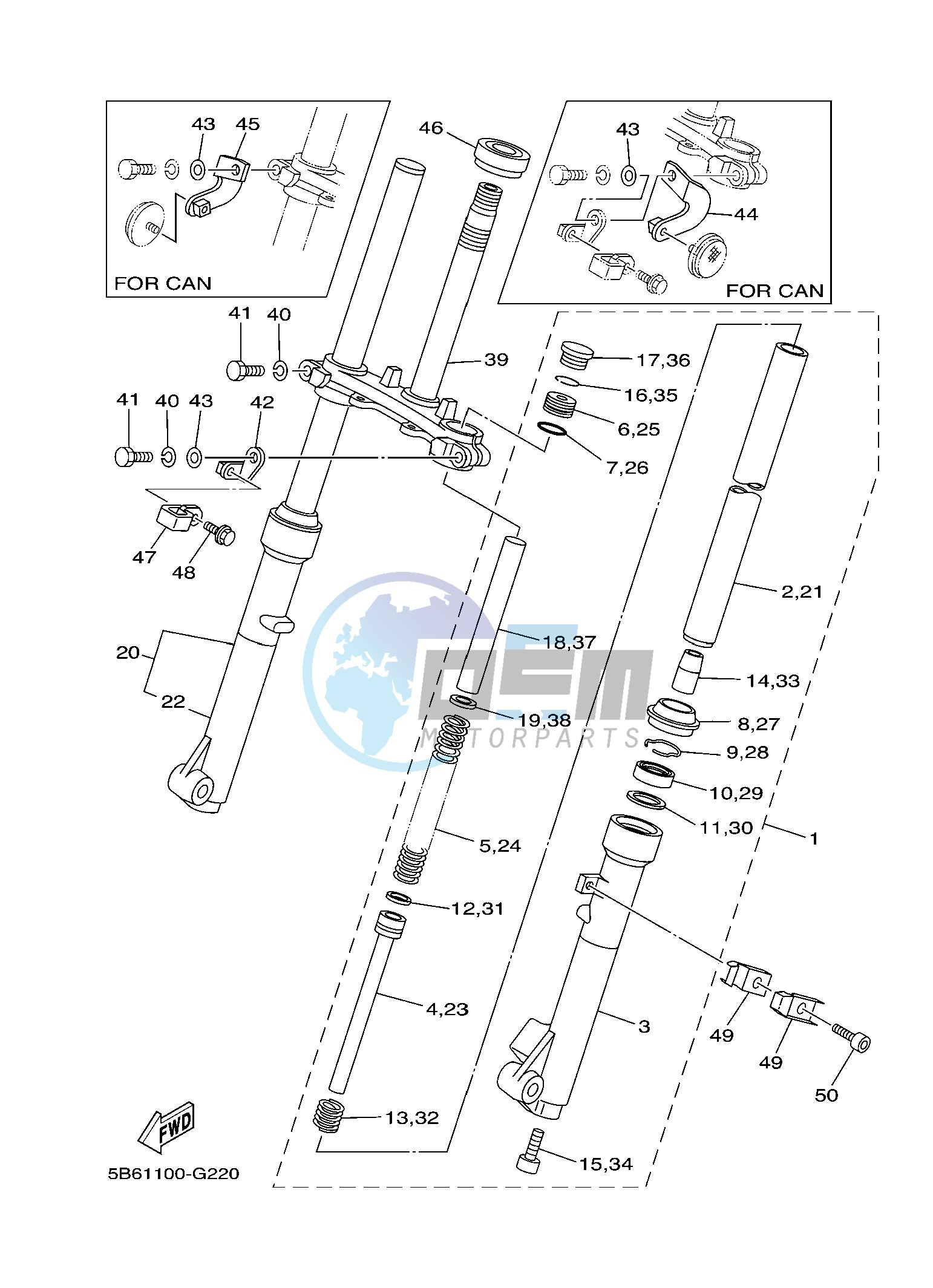 FRONT FORK