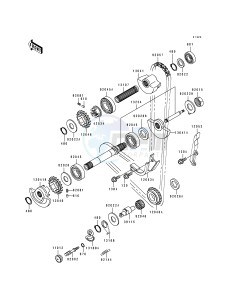 KL 650 B [TENGAI] (B2-B3) [TENGAI] drawing BALANCER