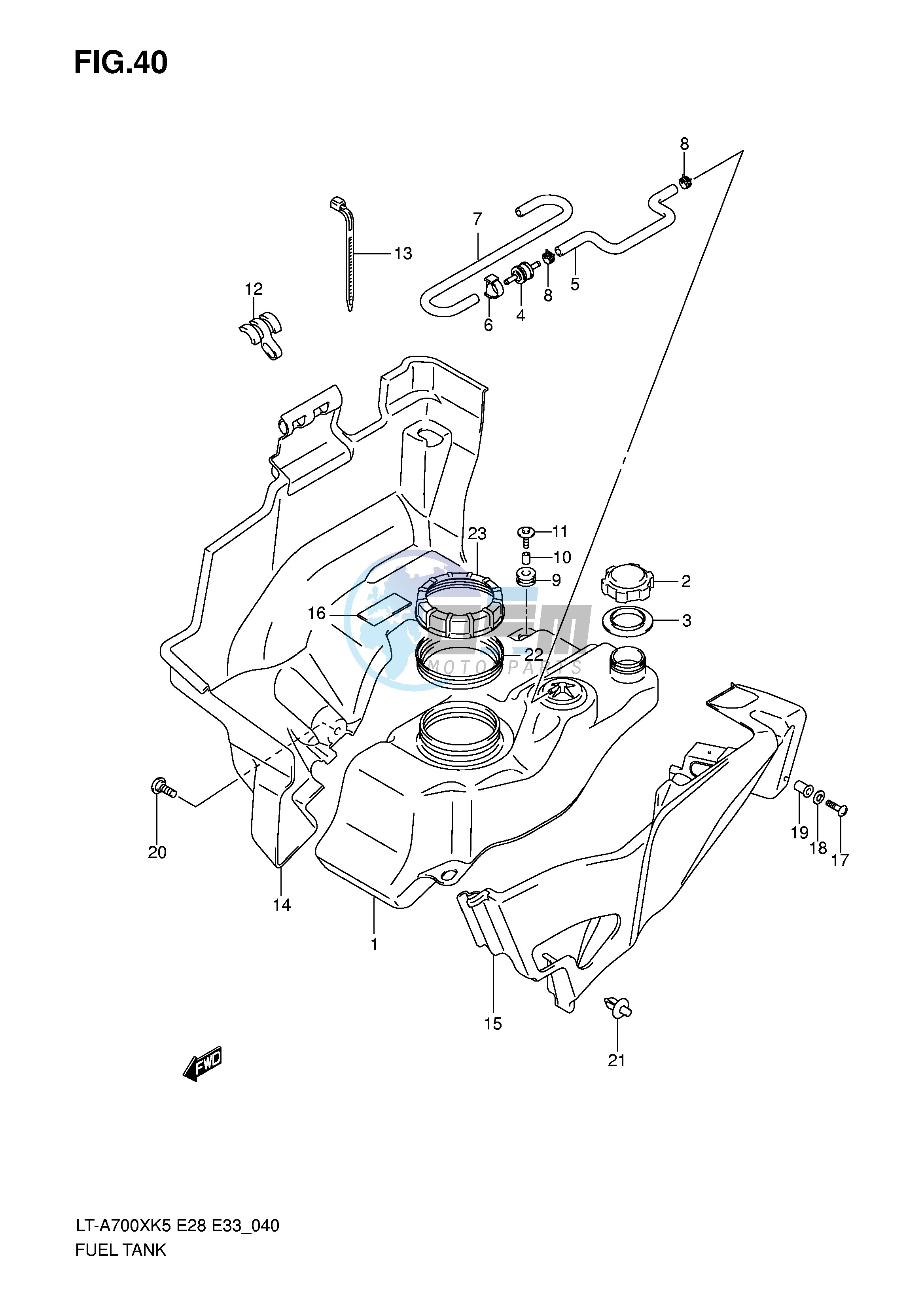 FUEL TANK