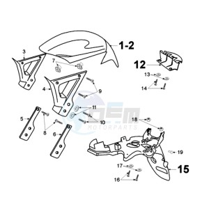 VIVA RG drawing FENDERS