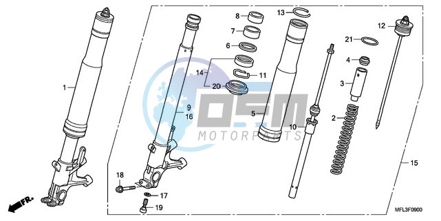 FRONT FORK