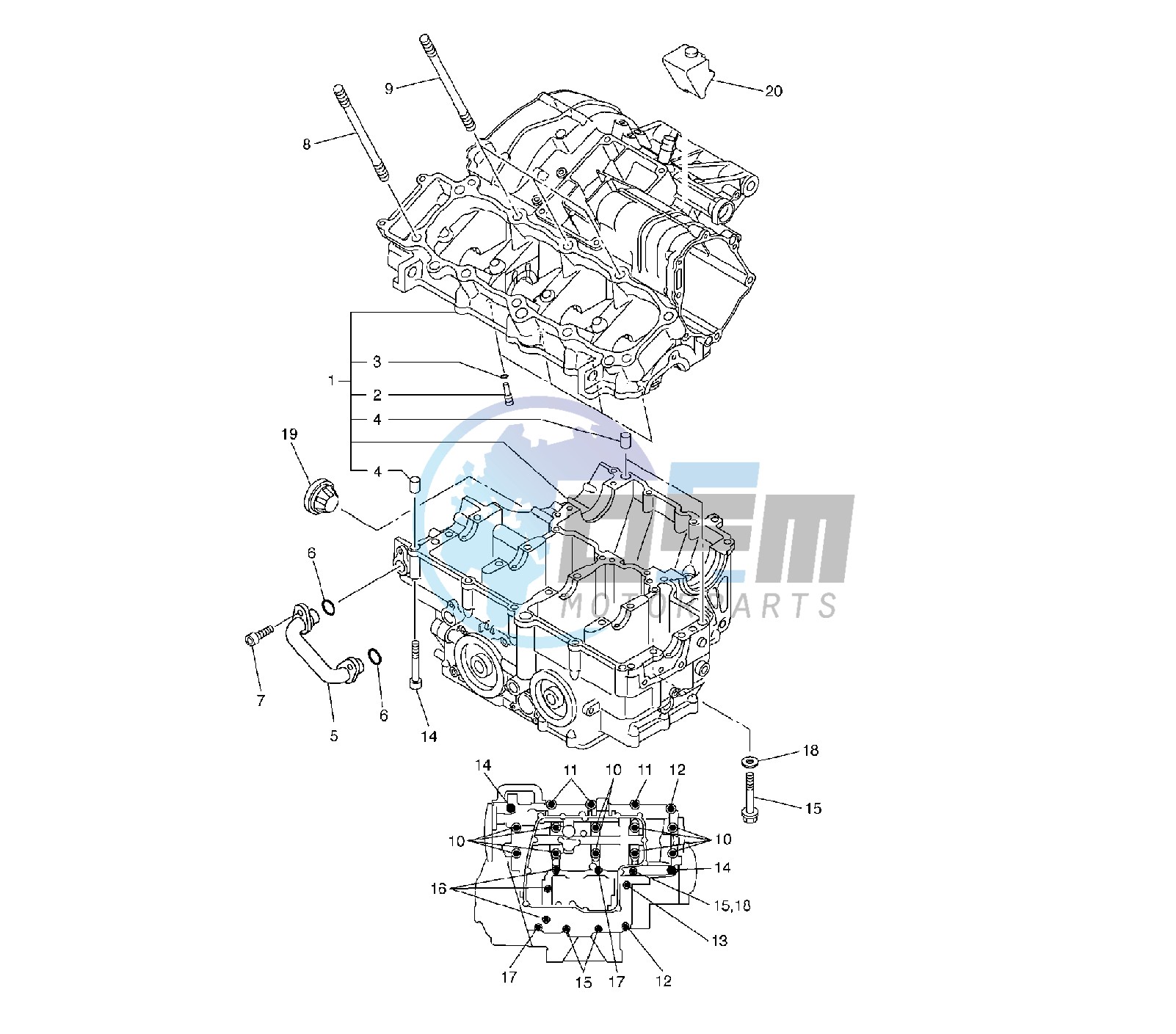 CRANKCASE