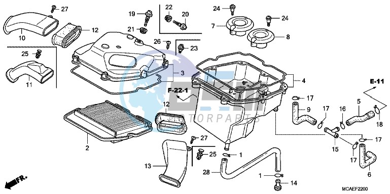 AIR CLEANER