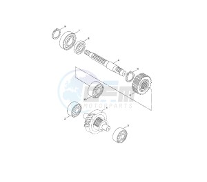 YN F NEO'S 4 50 drawing GEAR GROUP