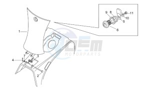 Leonardo 125-150 drawing Central body II