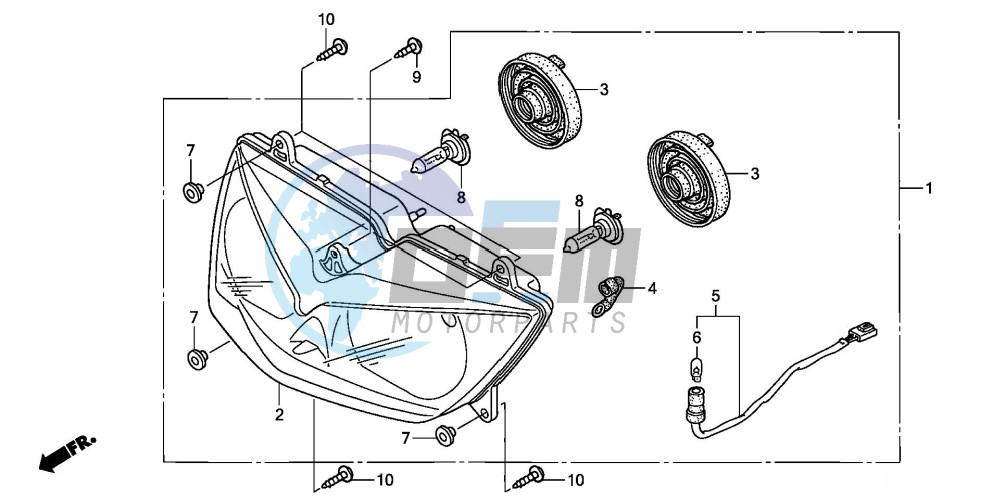 HEADLIGHT