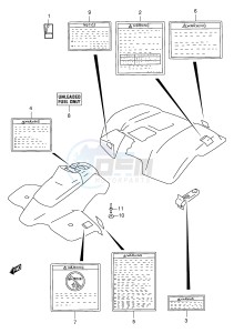 LT-F160 (P24) drawing LABEL