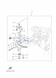 F15CMHL drawing TILLER-HANDLE