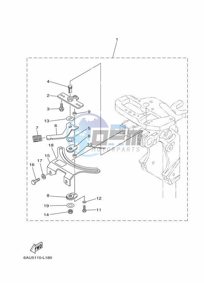 TILLER-HANDLE