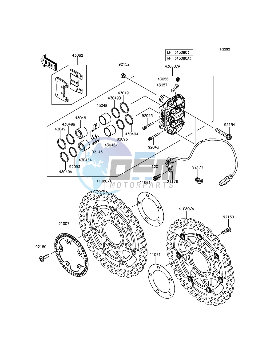 Front Brake