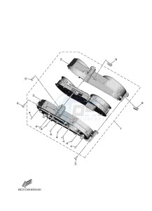 XP530D-A T-MAX DX (BC31) drawing METER