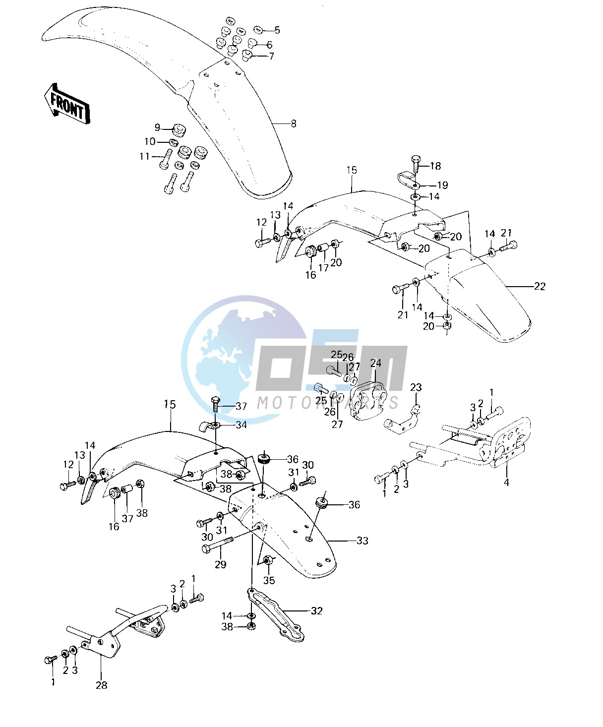 FENDERS -- 80-81 A7_A8- -