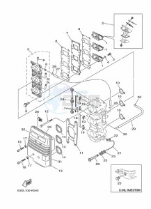 40VEOL drawing INTAKE