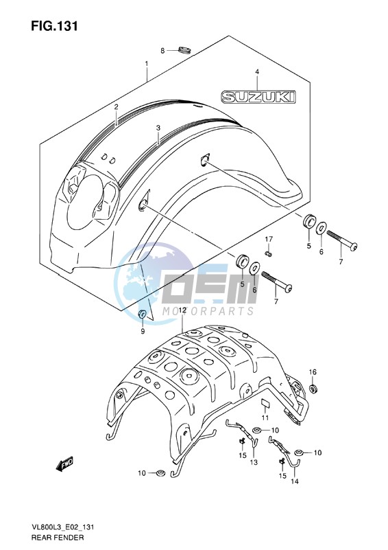 REAR FENDER