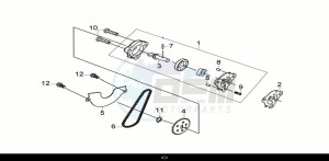 HD 300I ABS (LS30W2-EU) (E5) (M1) drawing OIL PUMP