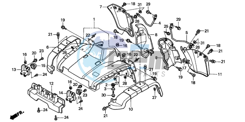 FRONT FENDER (1)