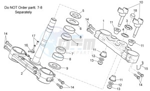 RXV-SXV 450-550 drawing Steering I