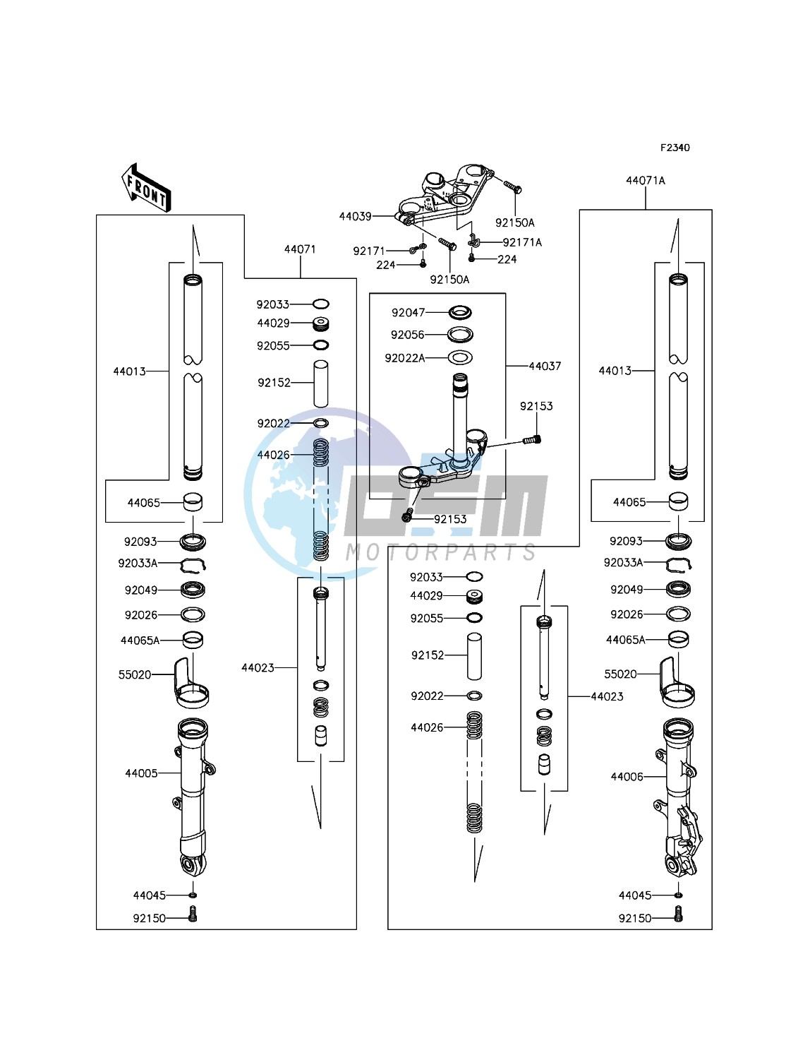 Front Fork