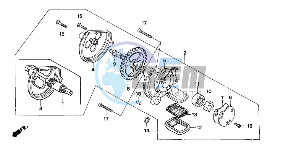 OIL PUMP