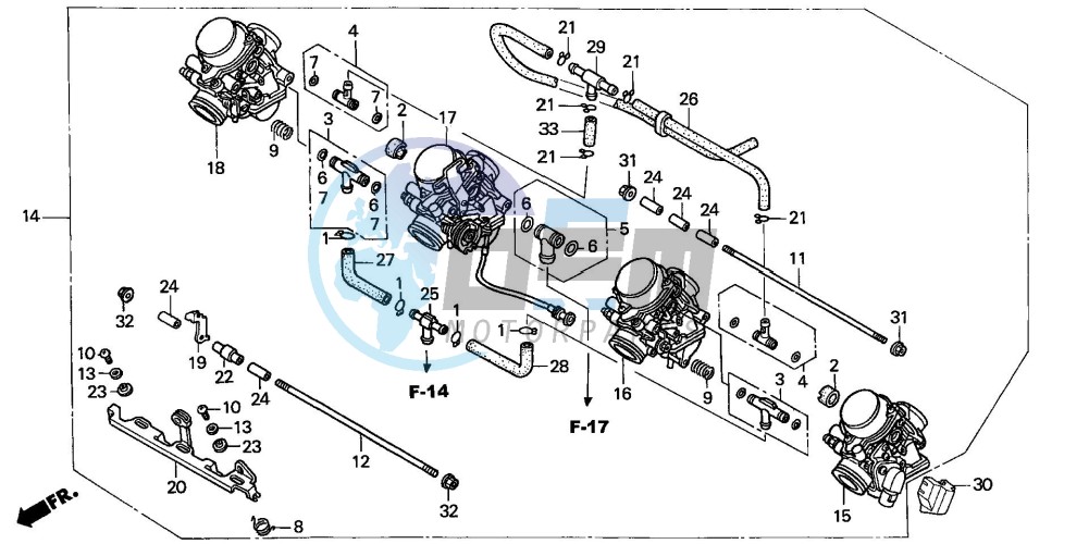 CARBURETOR (ASSY.) (1)