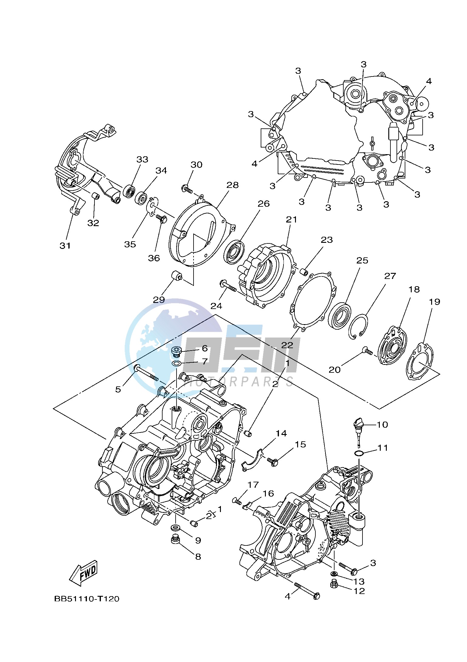 CRANKCASE