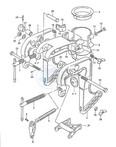 DT 2 drawing Clamp Bracket