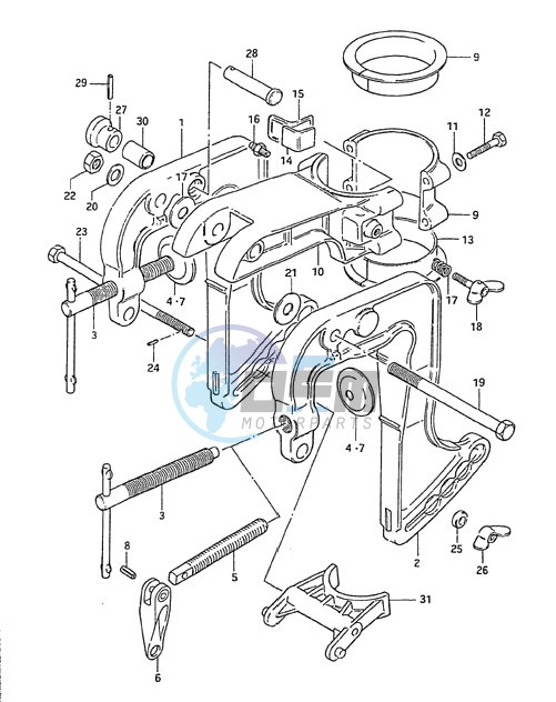 Clamp Bracket