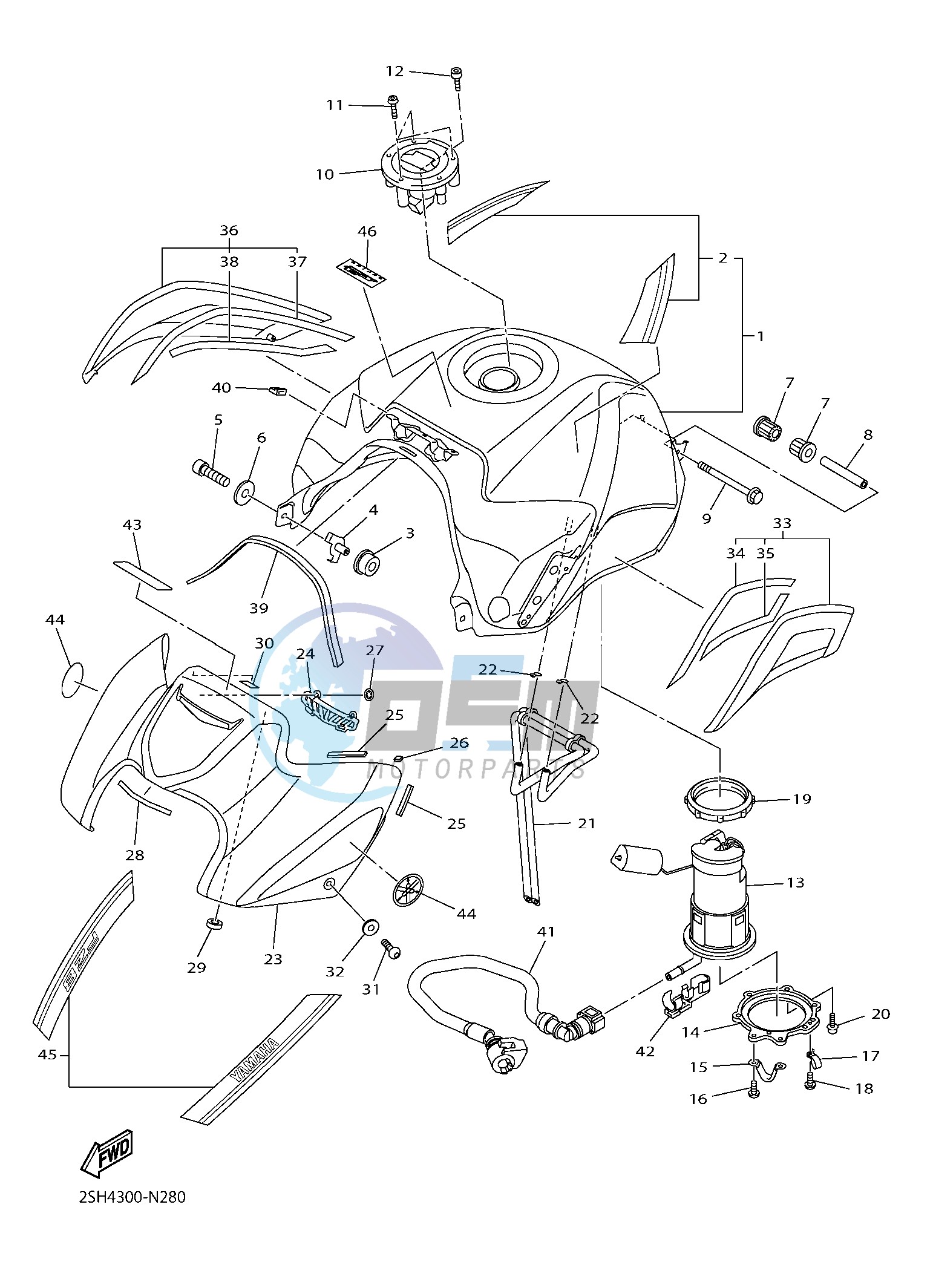 FUEL TANK