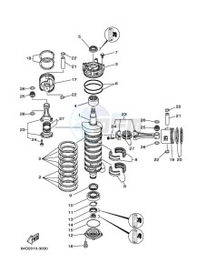 150FETOX drawing CRANKSHAFT--PISTON