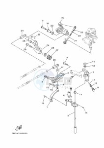 F40FEHDL drawing THROTTLE-CONTROL