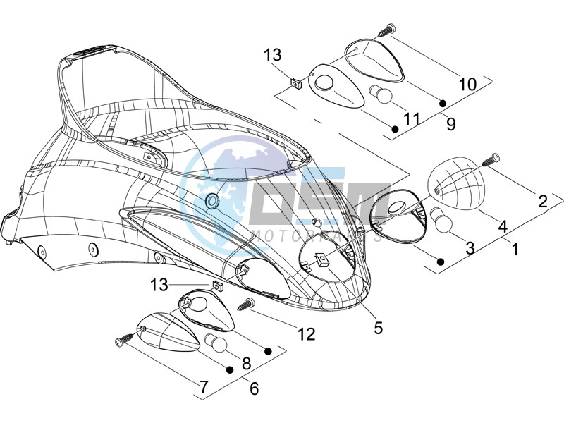 Tail light - Turn signal lamps