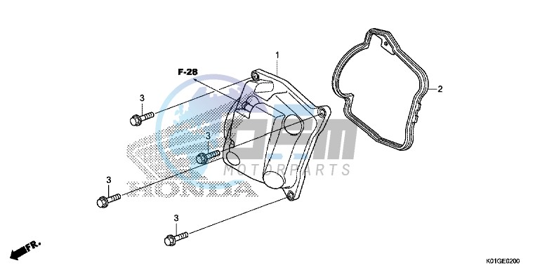 CYLINDER HEAD COVER