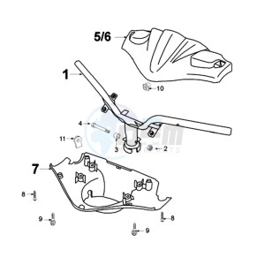 FIGHT LZWRC EU drawing HANDLEBAR