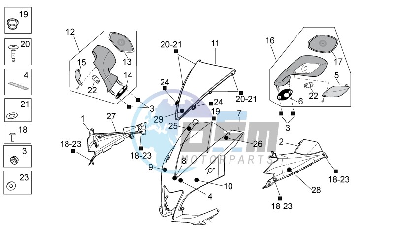 Front body I