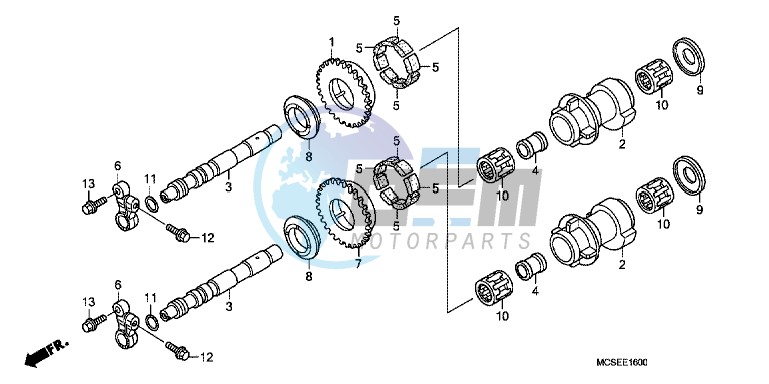 BALANCER SHAFT