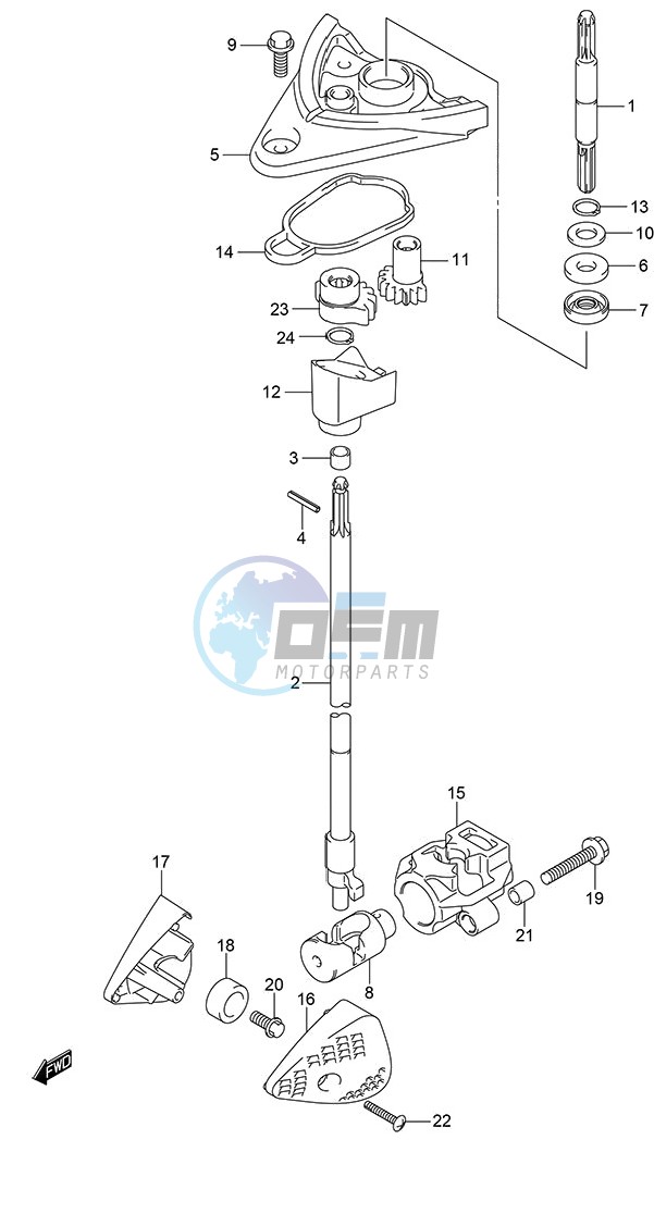 Clutch Rod