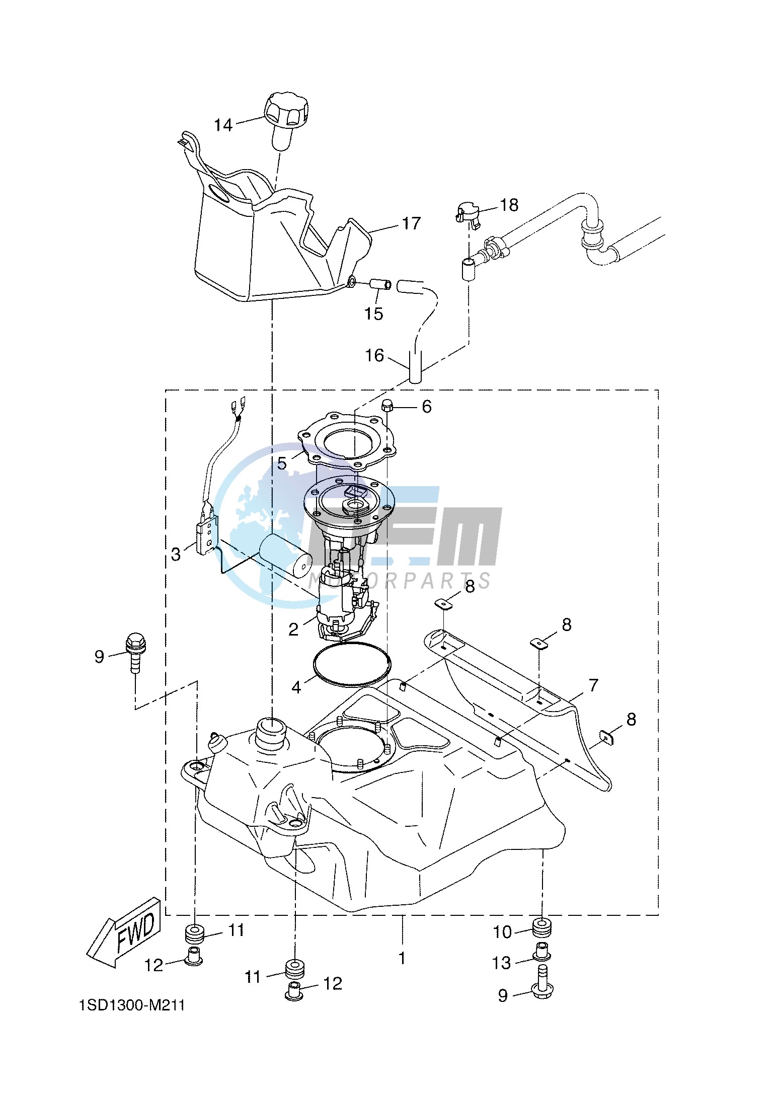 FUEL TANK