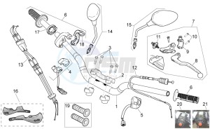 RXV-SXV 450-550 Pikes Peak drawing Controls