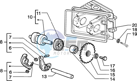 Lever - Camshaft