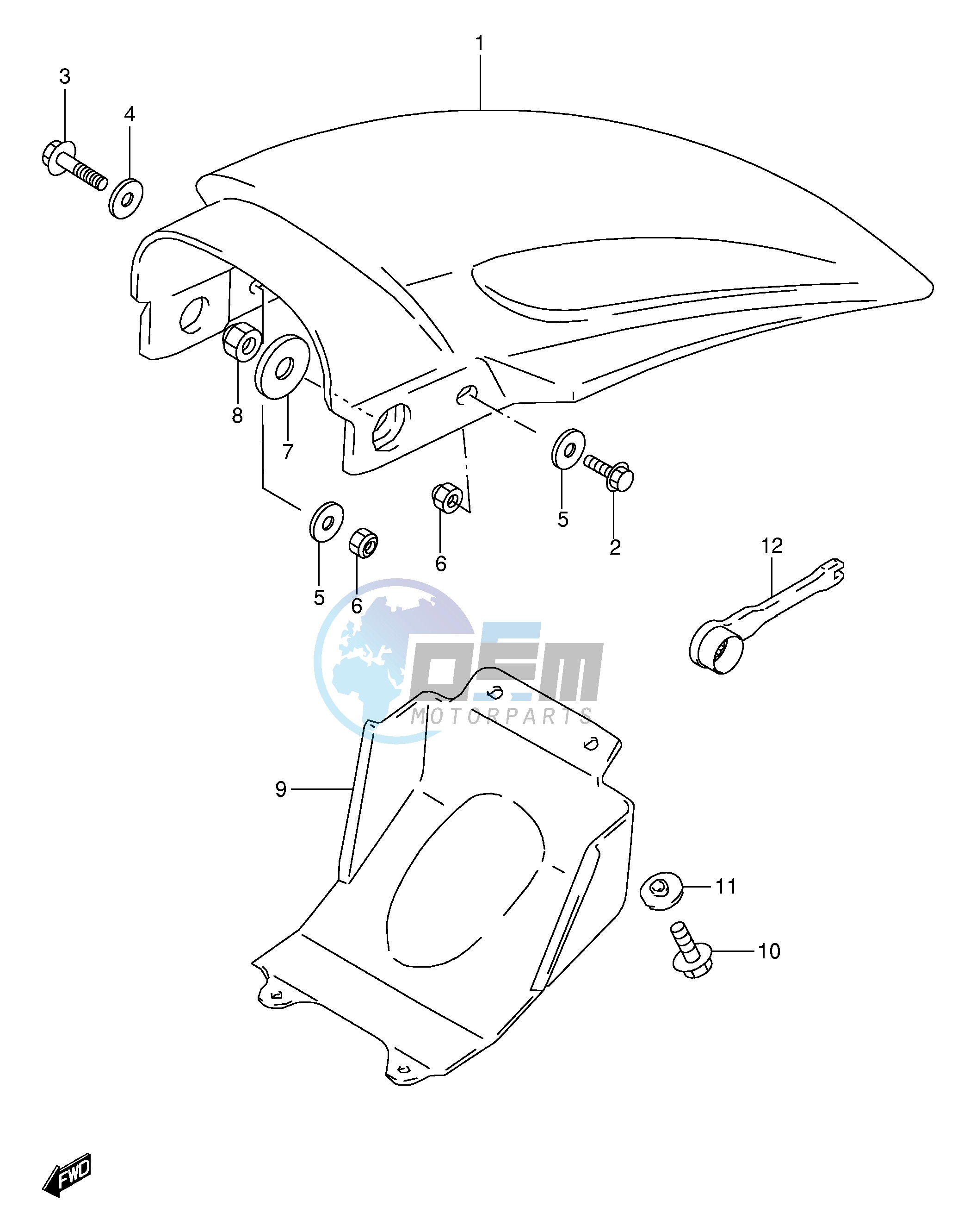 REAR FENDER