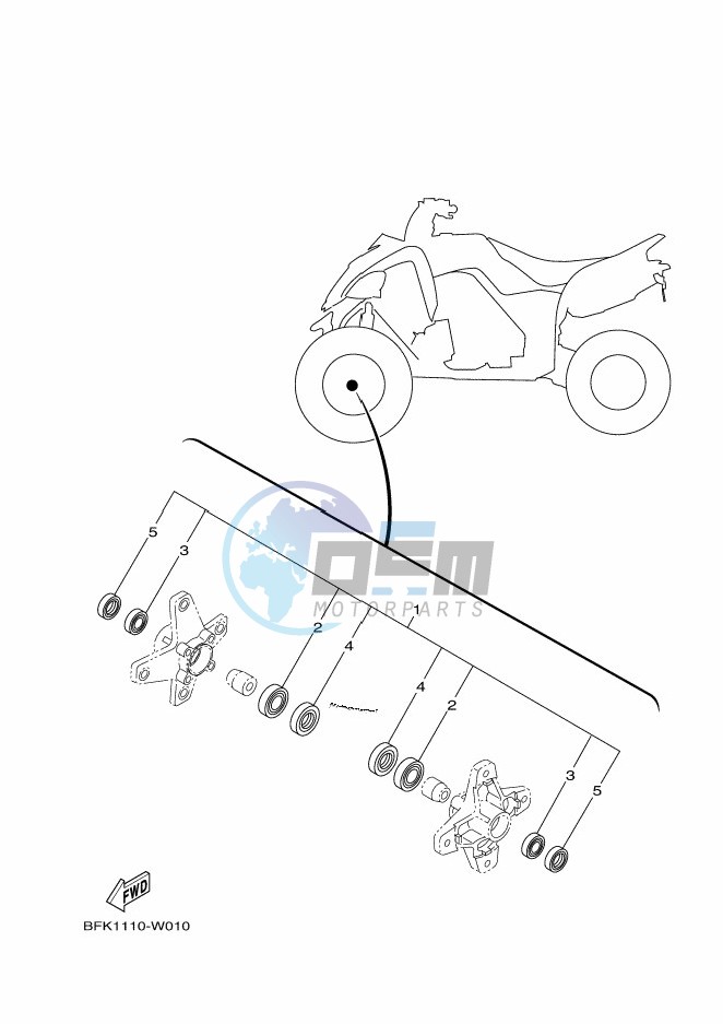 MAINTENANCE PARTS KIT