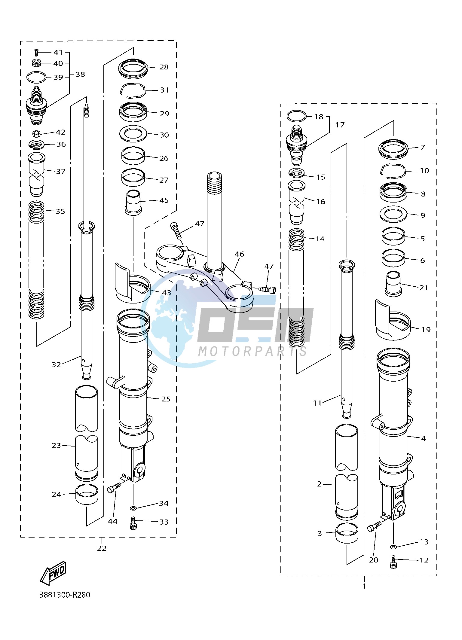 FRONT FORK