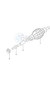 DF 140A drawing Squeeze Pump