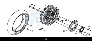 JOYRIDE 300 16" (LJ30W4-EU) (M3) drawing FR. WHEEL