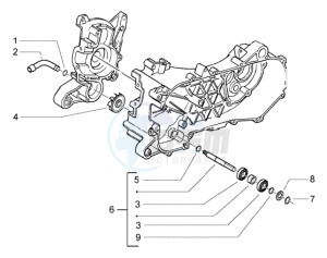 NRG 50 power DD drawing Water pump