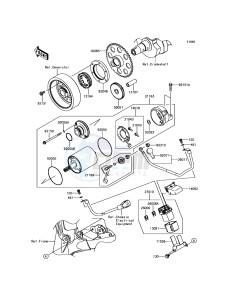 Z800 ABS ZR800BFF FR GB XX (EU ME A(FRICA) drawing Starter Motor